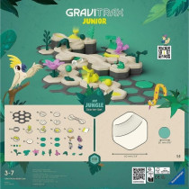 Gravitrax Junior - Starter Set My Jungle 97 pieces - Circuit de billes
