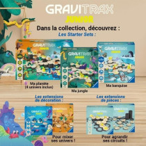 Gravitrax Junior - Starter Set My Jungle 97 pieces - Circuit de billes