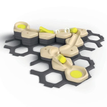 GraviTrax JUNIOR Set d'extension Start and Run - Circuits de billes -
