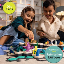 GraviTrax JUNIOR Set d'extension Start and Run - Circuits de billes -