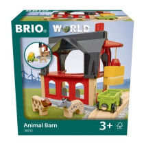 BRIO World - 36012 - Grange des animaux - Accessoire pour circuit de t