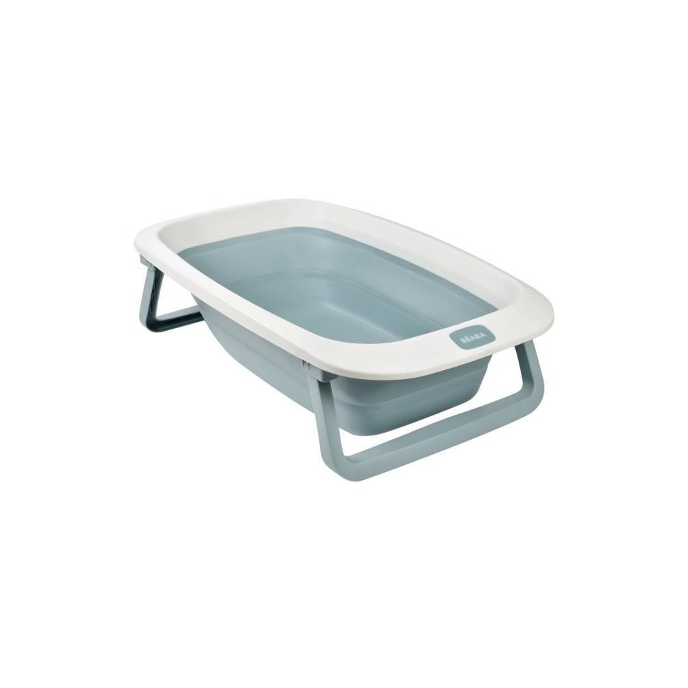 BEABA, Baignoire pliable - 920403 - Baignoire Eazy Pop Camélé'O - Bl