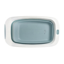 BEABA, Baignoire pliable - 920403 - Baignoire Eazy Pop Camélé'O - Bl