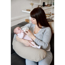 BEABA, Coussin de grossesse et d'allaitement Big Flopsy™, Fleur de c