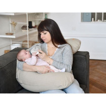 BEABA, Coussin de grossesse et d'allaitement Big Flopsy™, Fleur de c