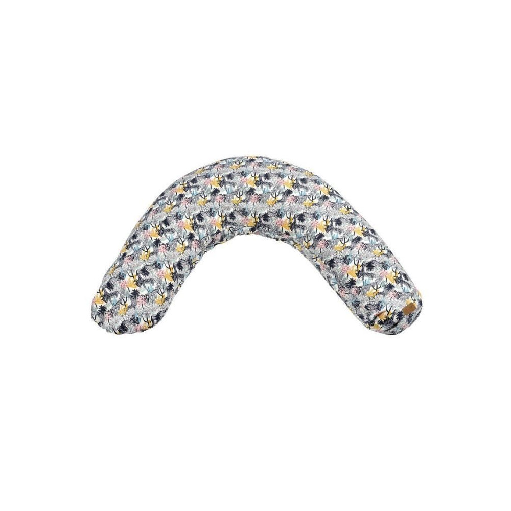 BEABA, Coussin de grossesse et d'allaitement Big Flopsy™ - Fleur de