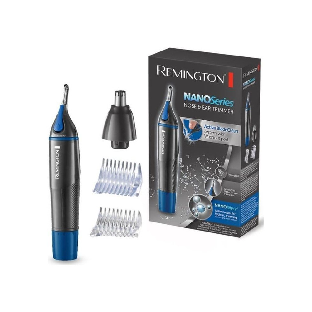 Remington NE3850 Tondeuse Visage Antibactérienne Hypoallergénique Na