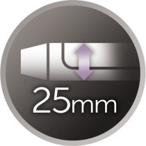 Boucleur Pro Soft Curl Remington CI6525 - 25mm : boucles souples - Cé