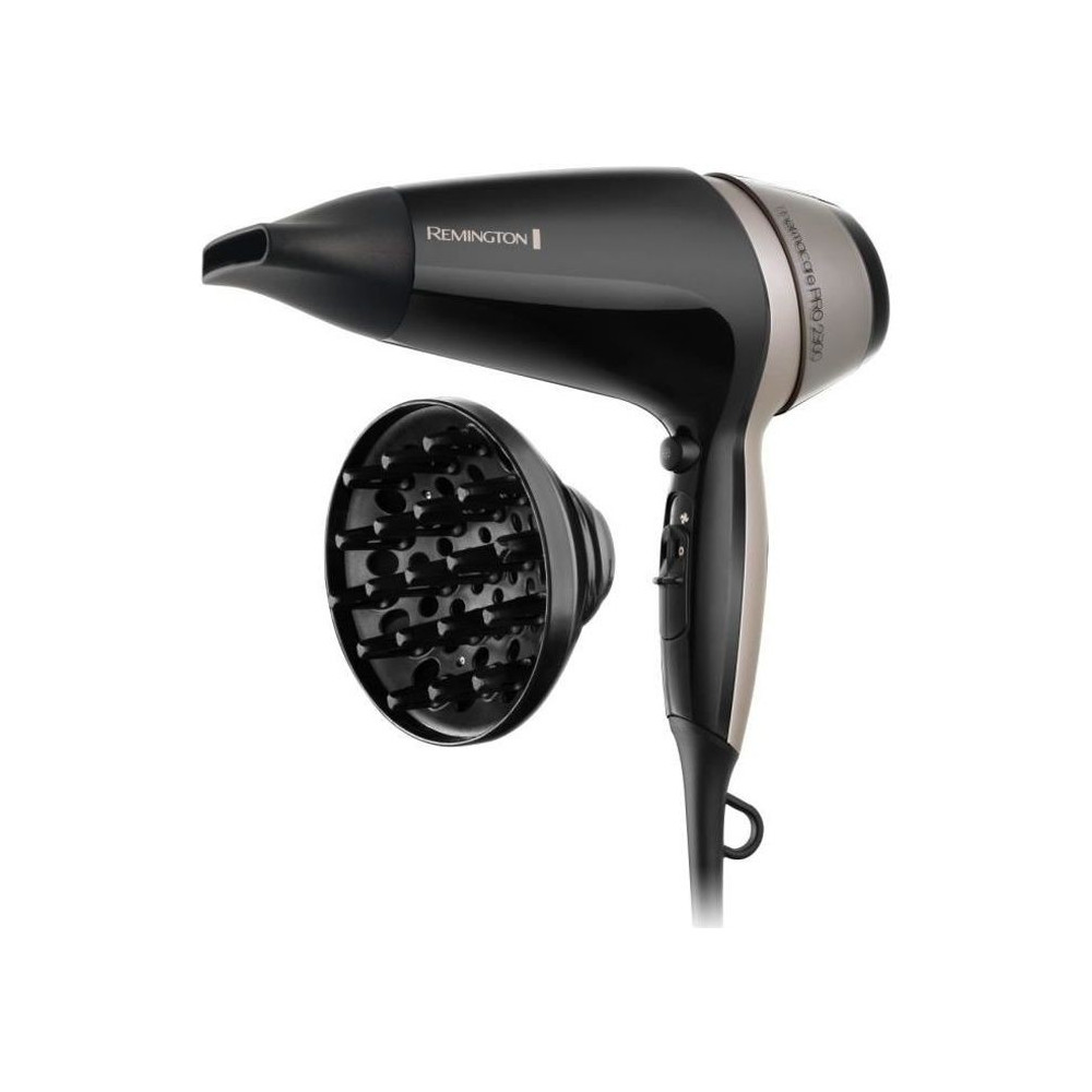 REMINGTON D5715 Seche-Cheveux Professionnel Ionique Thermacare 2300W,