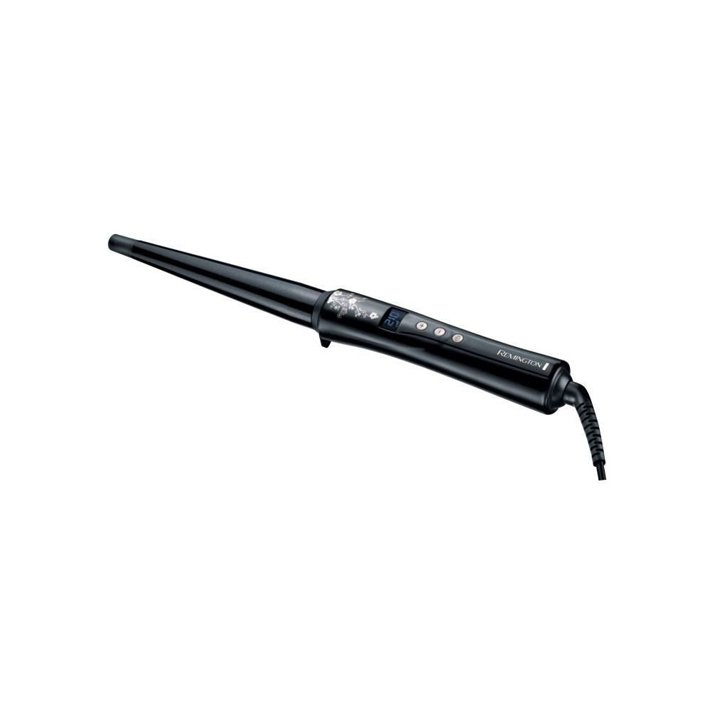 Remington CI95 Fer a Boucler, Boucleur Conique Pearl Advanced Ceramic
