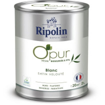 Peinture O'PUR murs, boiseries & radiateurs - RIPOLIN - 472822 - Blanc