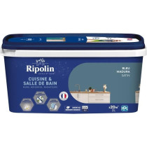 Peinture murs, boiseries, plafonds, radiateurs - RIPOLIN - Cuisine et