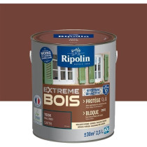 RIPOLIN PROTECTION EXTREME BOIS TECK Satin 2,5 L