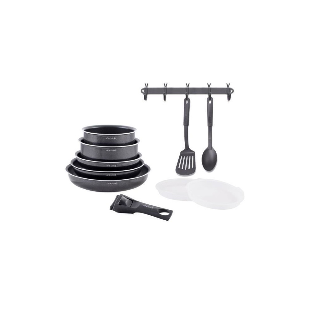 Batterie de cuisine - Tous feux dont induction - ART & CUISINE - AC108