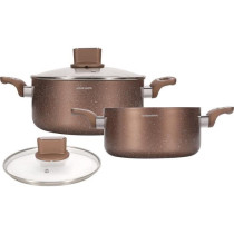 Set de marmites - ARTHUR MARTIN - AM9820 - 20-24 cm avec couvercle en