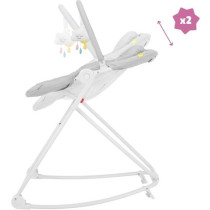 Badabulle Transat en hauteur Compact'Up, Pliage Ultra Compact, Confort