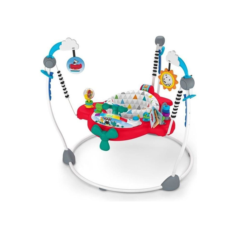 Sauteur avec jeux interactifs - BABY EINSTEIN - Ocean Explorers Airpla