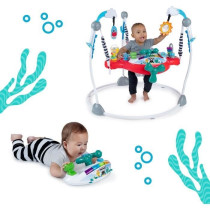 Sauteur avec jeux interactifs - BABY EINSTEIN - Ocean Explorers Airpla