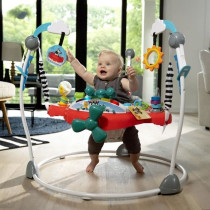 Sauteur avec jeux interactifs - BABY EINSTEIN - Ocean Explorers Airpla