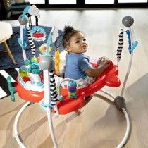 Sauteur avec jeux interactifs - BABY EINSTEIN - Ocean Explorers Airpla