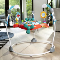 Sauteur avec jeux interactifs - BABY EINSTEIN - Ocean Explorers Airpla