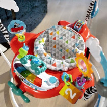 Sauteur avec jeux interactifs - BABY EINSTEIN - Ocean Explorers Airpla