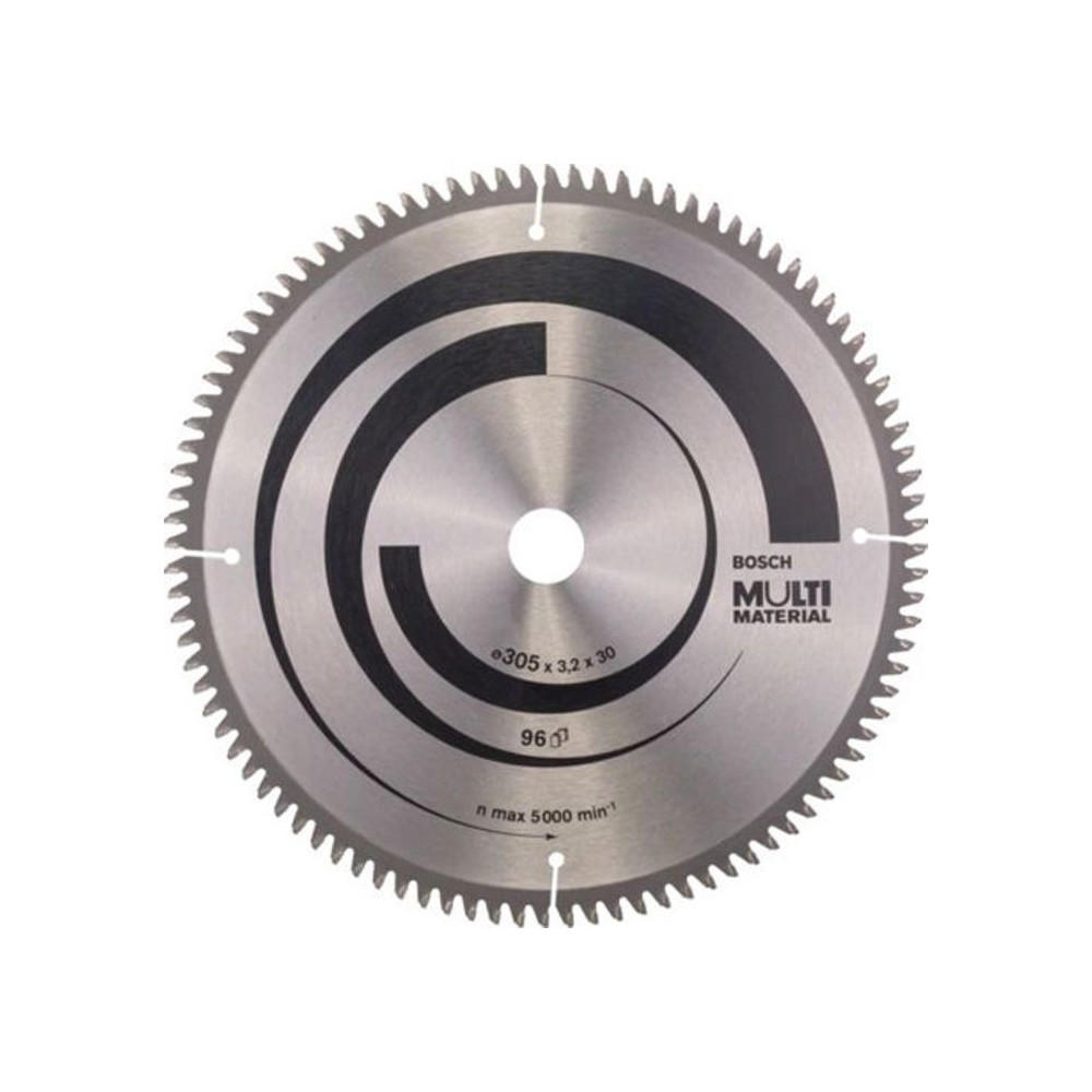 Lame de scie circulaire diametre 305 x 30 x 3,2 mm multimatériaux - 9