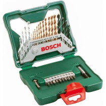Coffret d'accessoires pour le perçage et le vissage X-Line (30 pcs) -