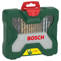 Coffret d'accessoires pour le perçage et le vissage X-Line (30 pcs) -