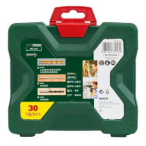 Coffret d'accessoires pour le perçage et le vissage X-Line (30 pcs) -