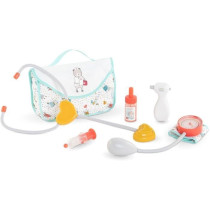 Coffret Docteur COROLLE - Accessoires pour poupon 30, 36 et 42 cm - de