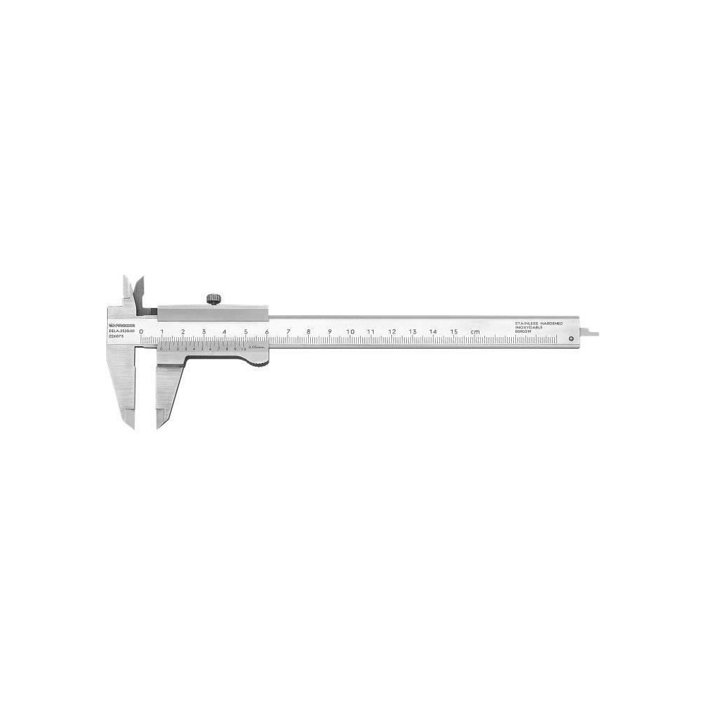Pied a coulisse pour mesure intérieur/extérieur/profondeur - FACOM -
