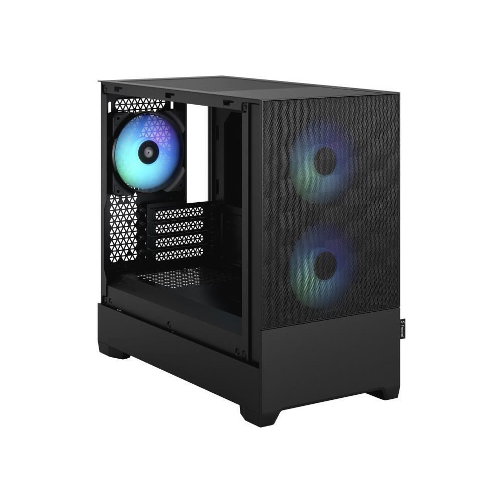 FRACTAL DESIGN - Pop Mini Air RGB Black TG - Boîtier PC - Noir (FD-C-