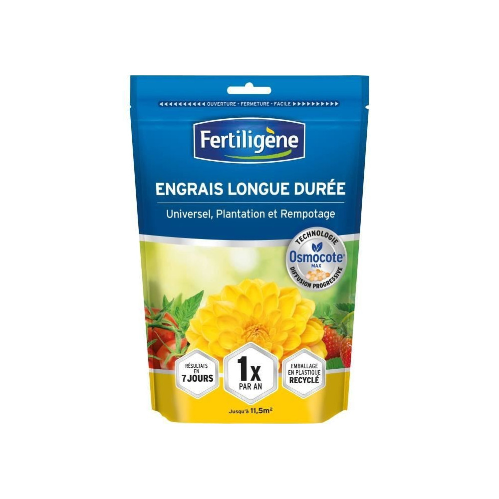 FERTILIGeNE - Engrais Longue durée Osmocote max Universel, Plantation