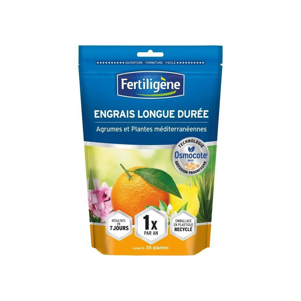 FERTILIGeNE - Engrais Longue durée Osmocote max Agrumes et Plantes m