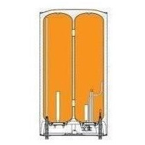 Chauffe-eau électrique FERROLI TITANO TWIN 30L - Plat - Multiposition