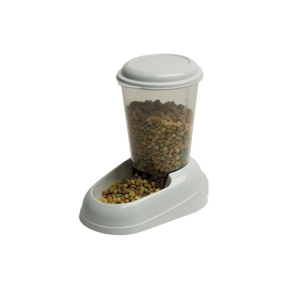 Distributeur de croquettes pour chien ZENITH - Plastique - 3L - FERPLA