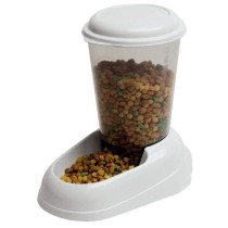 Distributeur de croquettes pour chien ZENITH - Plastique - 3L - FERPLA