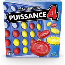 Puissance 4, Le jeu classique, Jeu de société de stratégie, 2 joueu