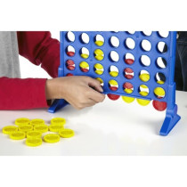 Puissance 4, Le jeu classique, Jeu de société de stratégie, 2 joueu