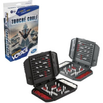 Touché coulé Voyage, jeu de société de voyage pour 2 joueurs, jeu