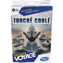 Touché coulé Voyage, jeu de société de voyage pour 2 joueurs, jeu
