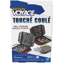 Touché coulé Voyage, jeu de société de voyage pour 2 joueurs, jeu