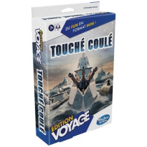 Touché coulé Voyage, jeu de société de voyage pour 2 joueurs, jeu