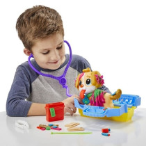 Play-Doh Le cabinet vétérinaire avec chien, avec 5 pots de pâte a m