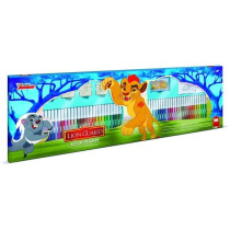 Coffret coloriage - MULTIPRINT - 18946 - 60 feutres 4 tampons La Garde