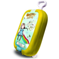 Trolley - MULTIPRINT - 64136 - 7 tampons Gorjuss, 5 crayons, 18 feutre