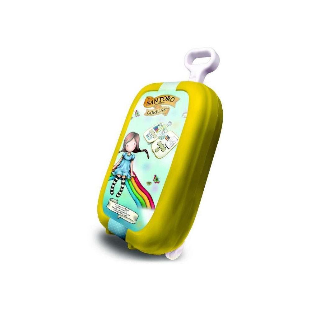 Trolley - MULTIPRINT - 64136 - 7 tampons Gorjuss, 5 crayons, 18 feutre