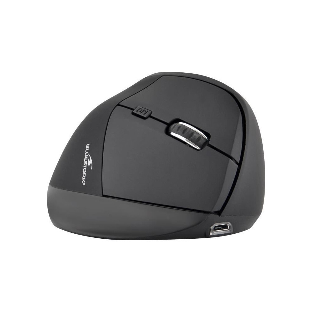 Souris Ergonomique Sans Fil - BLUESTORK - ERGO - Rechargeable - PC/MAC