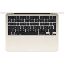 Apple - 13,6 MacBook Air M3 (2024) - RAM 16Go - Stockage 512Go - Lumie